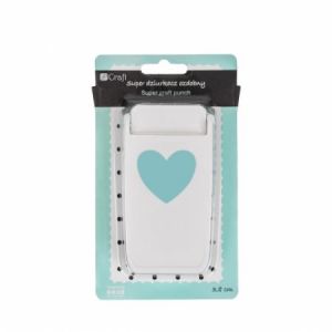 Dziurkacz ozdobny dpCraft Super 3,8cm Serce